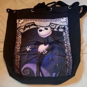 Disney Parks Jack Skellington Cinch backpack